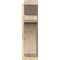 Ekena Millwork Legacy Slat Rough Sawn Outlooker, Douglas Fir, 8"W x 20"D x 28"H OUT08X20X28LEC06RDF - alternate 4